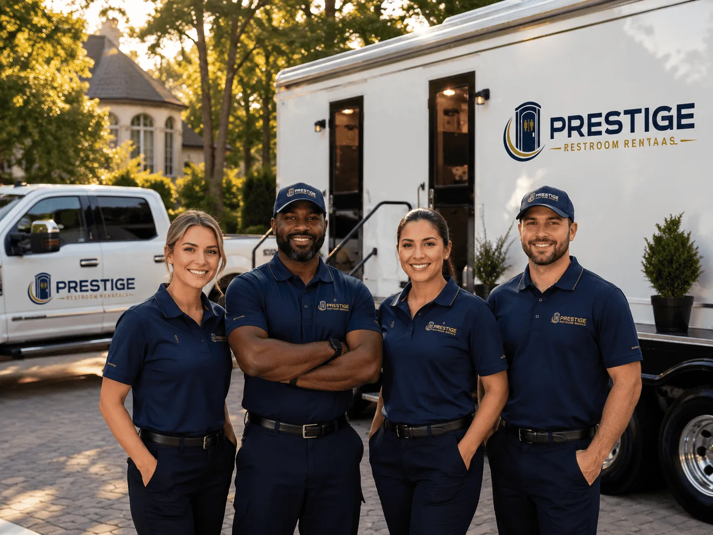 Trusted Luxury Portable Restrooms company in Tripp, SD
